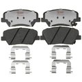 Raybestos Raybestos Brake Pad Set, Eht1432H EHT1432H